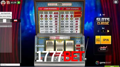 Descubra o Mundo do Cassino Online com 1777BET